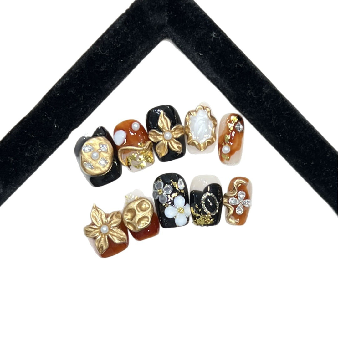 Elegantes Nagelkunstset