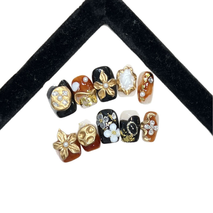 Elegantes Nagelkunstset