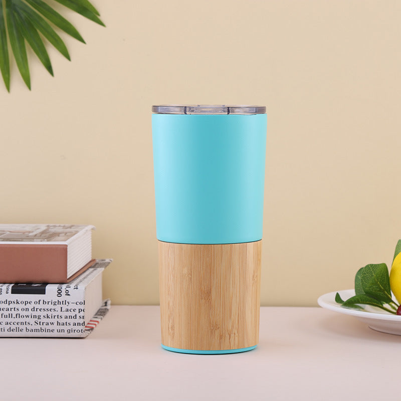 Damen umweltfreundlicher Kaffeebecher mit bambusoptik Karnz