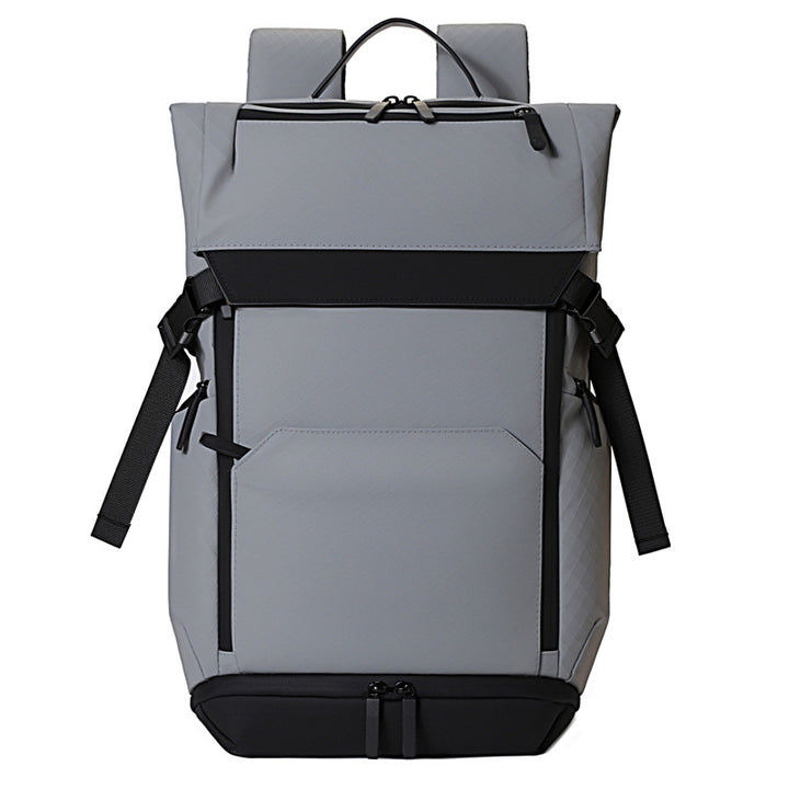 Roll-Top Wasserdichter Pendler-Rucksack Karnz