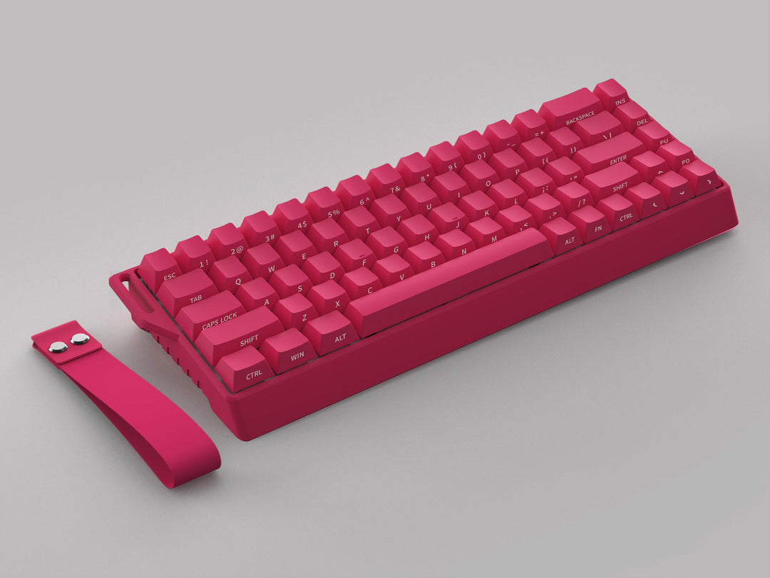 Kompakte mechanische Gaming-Tastatur mit RGB-Hintergrundbeleuchtung Karnz
