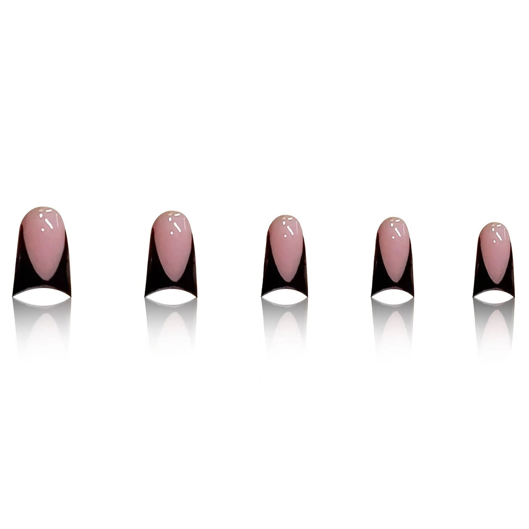Trendy Stiletto Nagelkunst Karnz