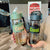 Damen Ergonomische Wasserflasche Karnz