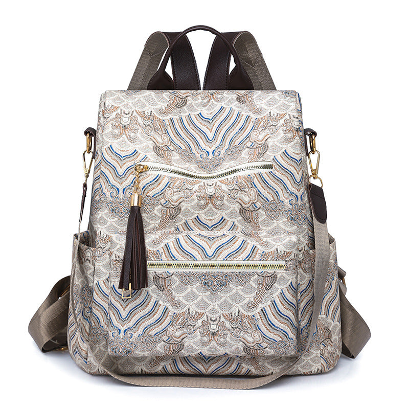Stilvoller Multifunktions-Rucksack Karnz