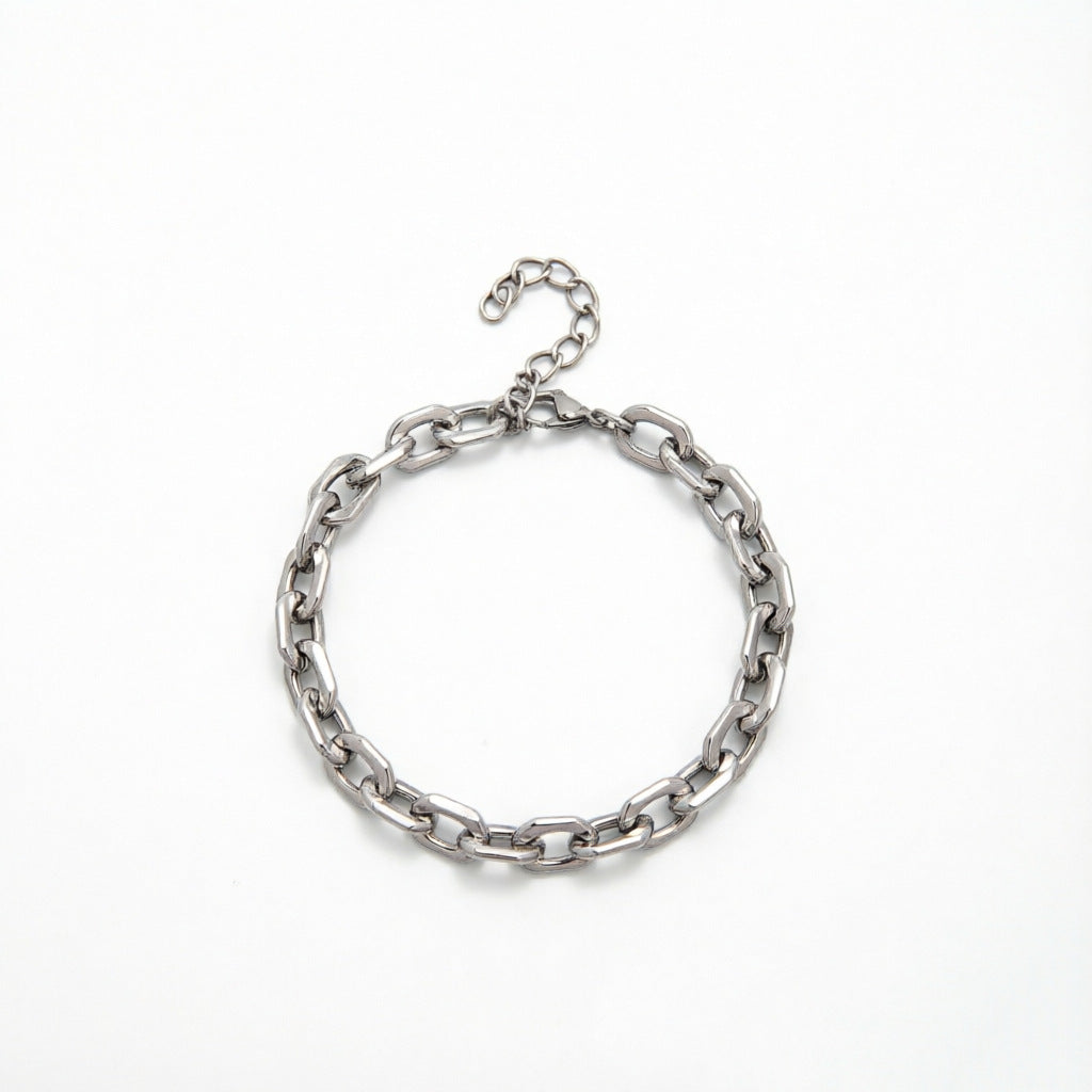 Elegante geometrische Link-Armband Karnz