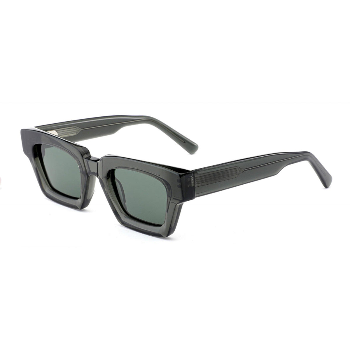 Damen trendige Sonnenbrille mit ausgeklügeltem Design und UV-Schutz Karnz