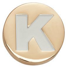 Initialen Themed Reversnadel Karnz