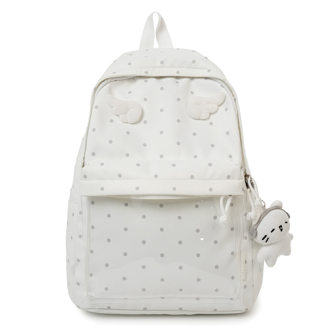 Süßer Plüsch-Charakter-Rucksack Karnz