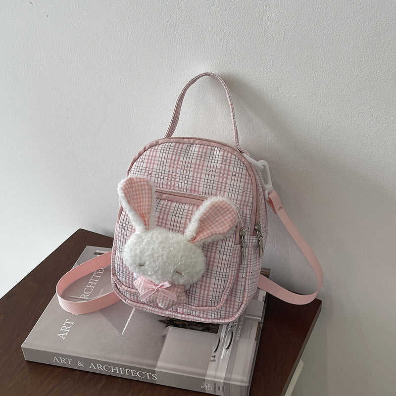 Niedlicher Plüsch-Tier-Themen-Mini-Rucksack