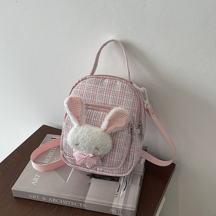Niedlicher Plüsch-Tier-Themen-Mini-Rucksack