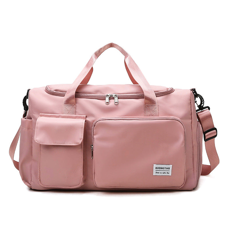 Vielseitige Reisewochenend-Duffel-Tasche Karnz