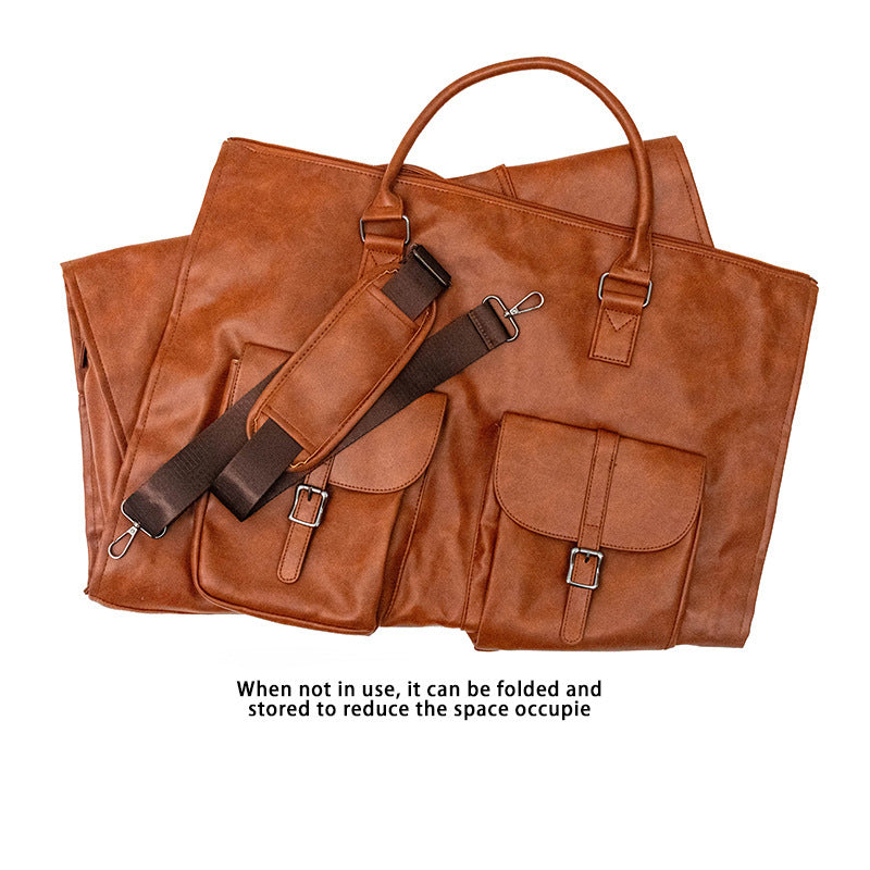 Elegante Reisetasche mit Praktischen Außentaschen Karnz