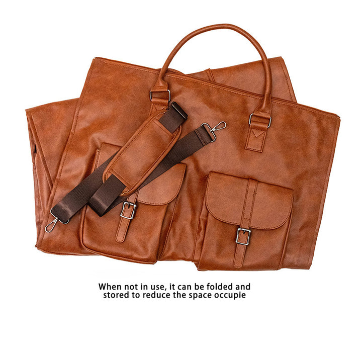 Elegante Reisetasche mit Praktischen Außentaschen Karnz