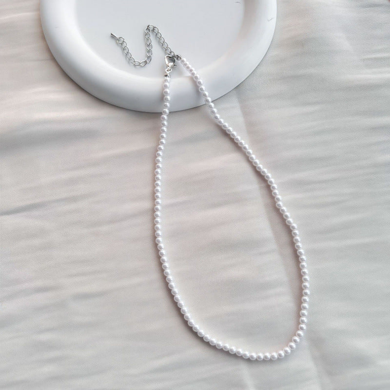 Handgefertigtes Perlen Choker Halsband Karnz