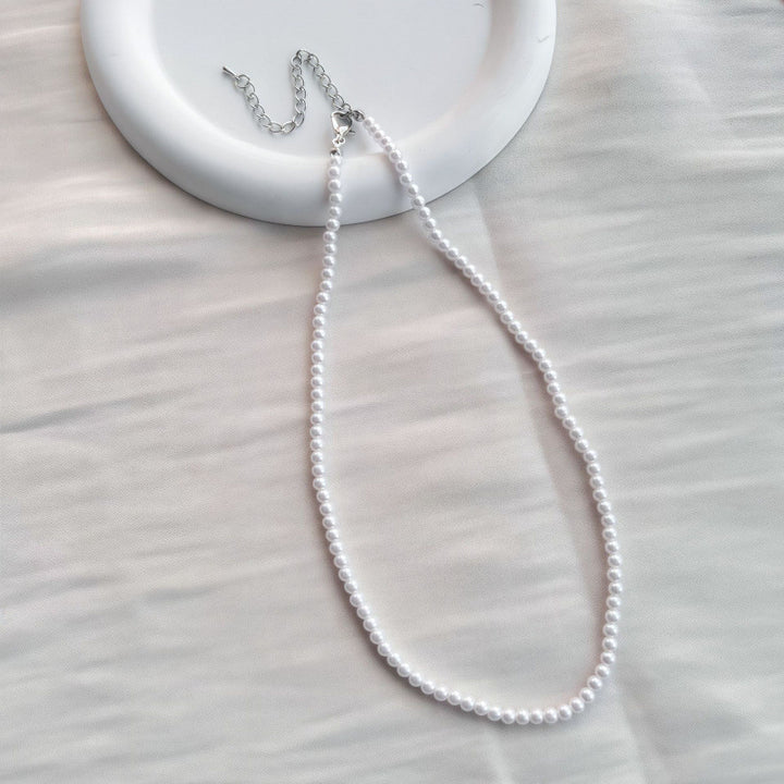 Handgefertigtes Perlen Choker Halsband Karnz