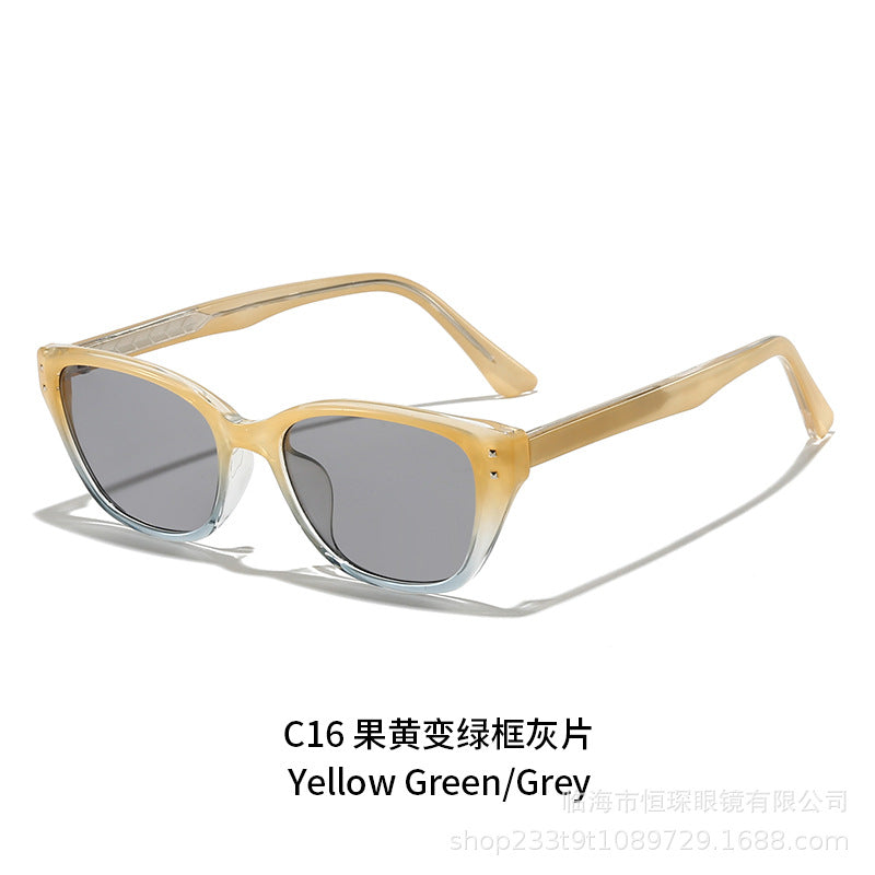 Damen Cat-Eye Sonnenbrille Karnz