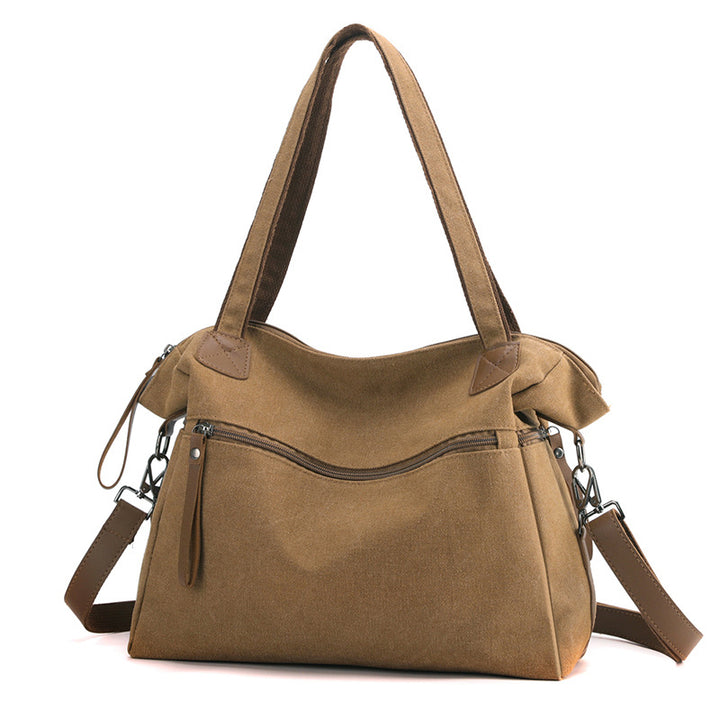 Stilvolle funktionale Schultertasche Karnz