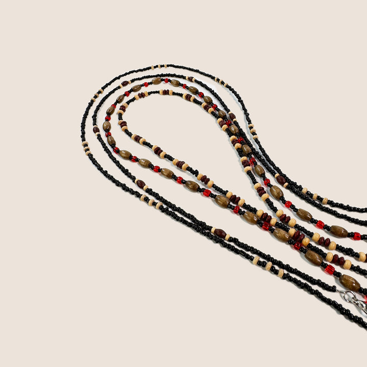Beaded Eyewear Retainer Chain Karnz