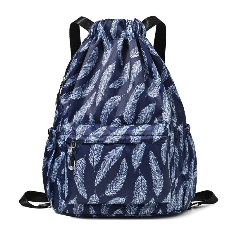 Kordelzug Elefantenmuster Rucksack Karnz