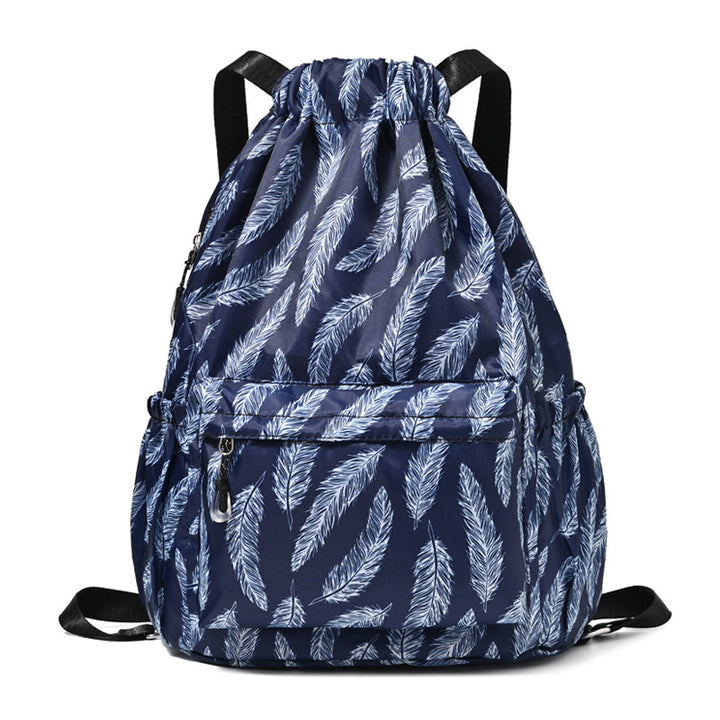 Kordelzug Elefantenmuster Rucksack Karnz
