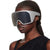 Damen modische Skibrille mit strassbesetztem Rahmen Karnz