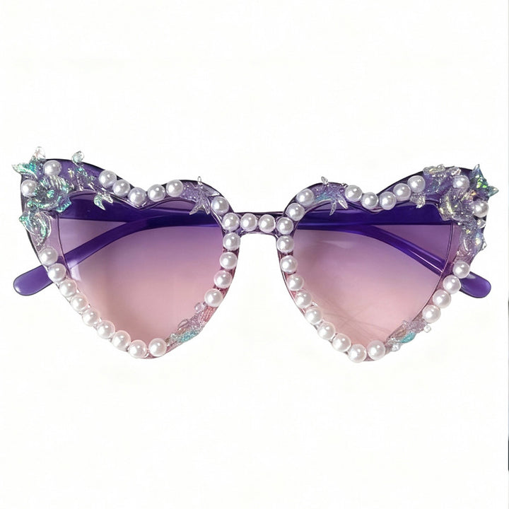 Dekorative Katzenauge-Sonnenbrille Karnz