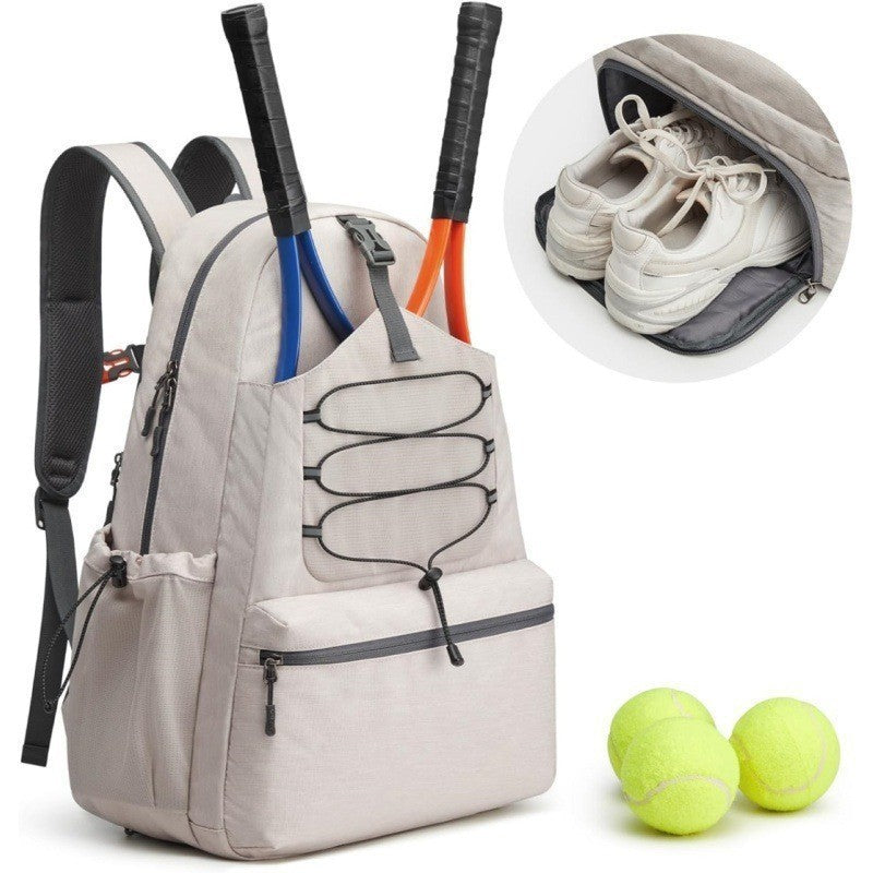 Sportlicher Tennis-Rucksack mit Schuhfach Karnz