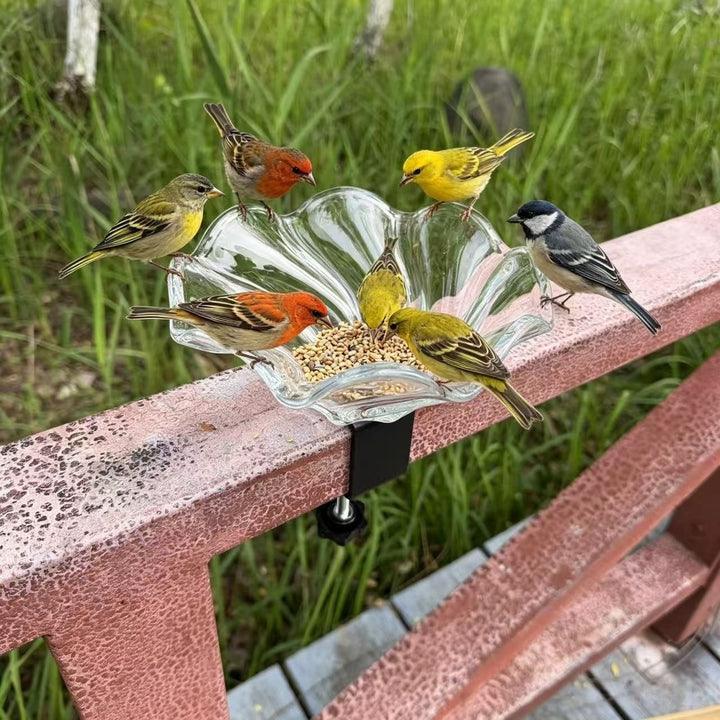 Elegante Vogel-Fütterungsstation Karnz