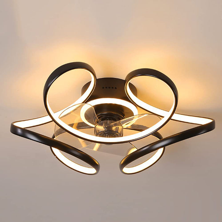 Moderne LED-Deckenleuchte