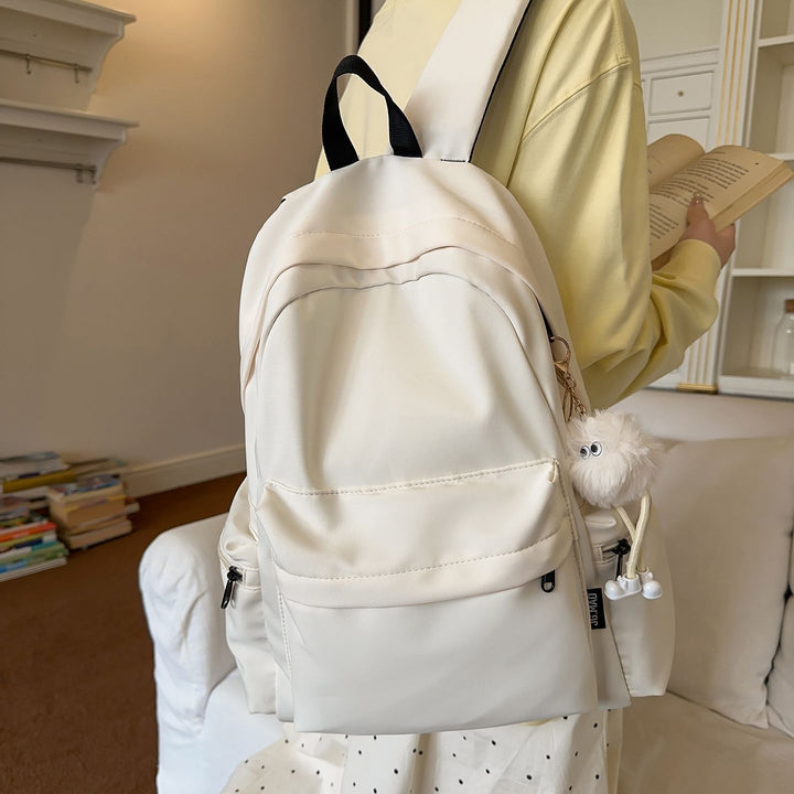 Komfortabler Schulrucksack mit Praktischen Fächern Karnz