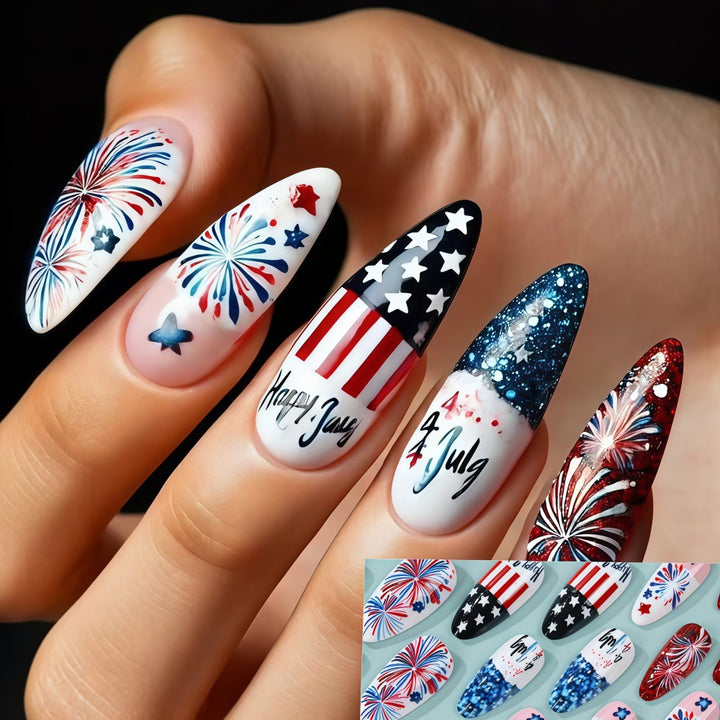 Kreatives Nagelkunst Set Karnz