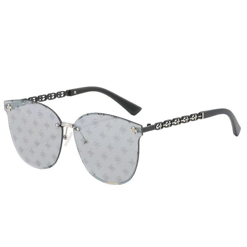 Damen Cat-Eye Sonnenbrille mit luxuriösem Design und hochwertigem UV-Schutz Karnz