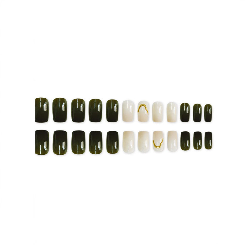 Elegante Press-On-Nagelverbesserungen mit einzigartigem Design Karnz
