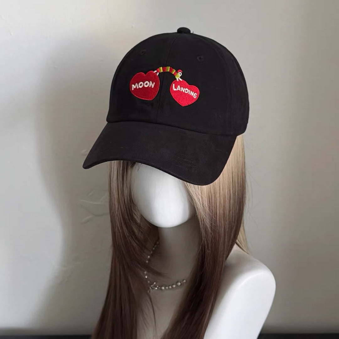 Bestickte Charakter Baseballkappe