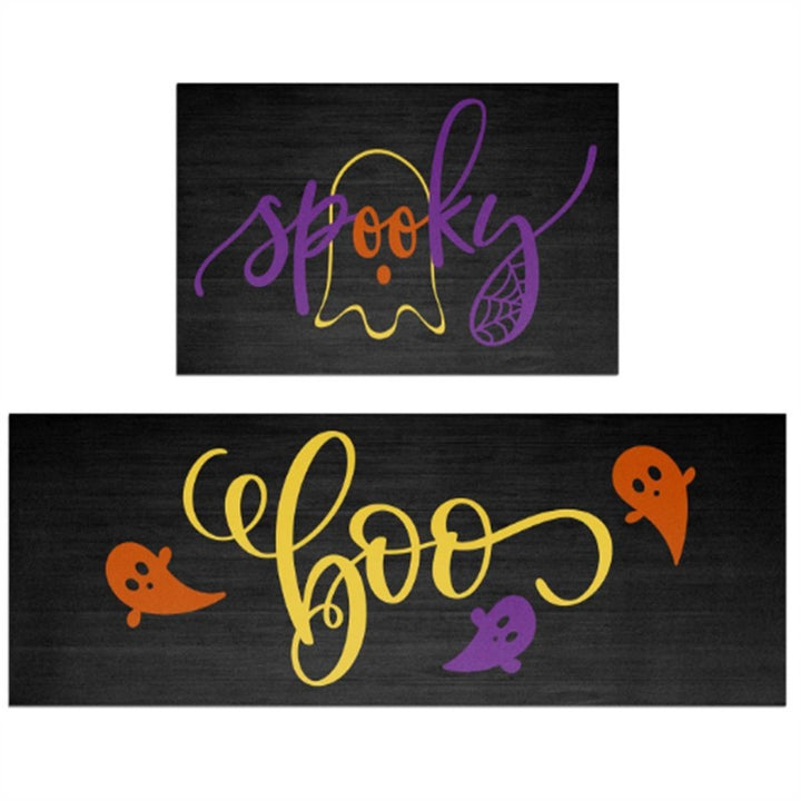 Halloween Themen Küchenmatten Set