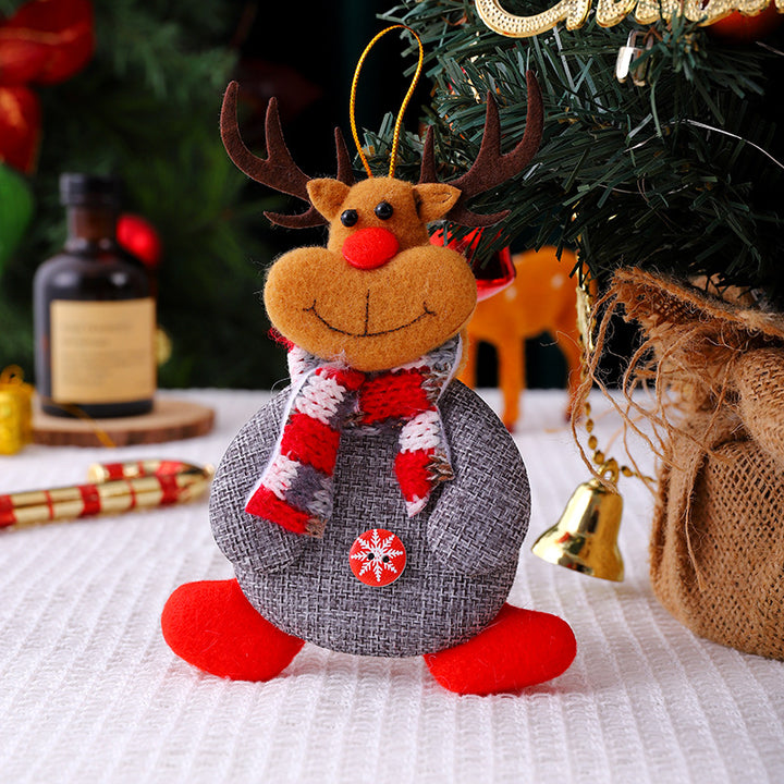 Dekorativer Weihnachtsrentier Anhänger Karnz