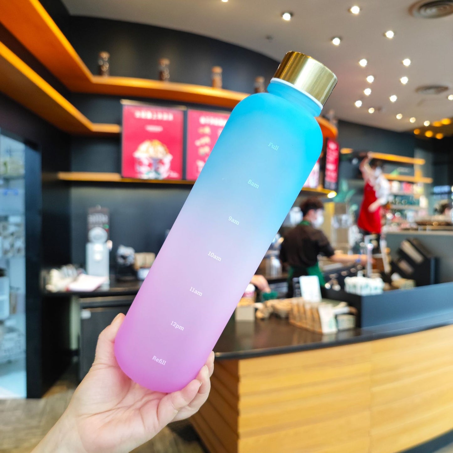 Unisex Wasserflasche Karnz