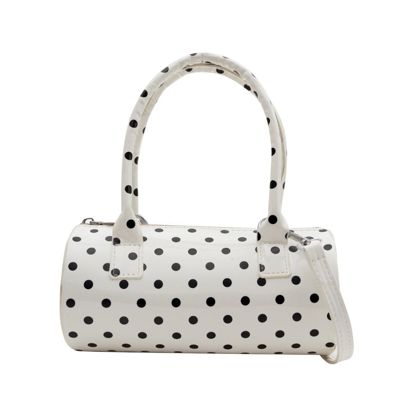 WoChic Strukturierte Gepunktete Handtasche Karnz
