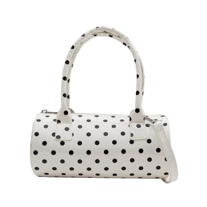 WoChic Strukturierte Gepunktete Handtasche Karnz