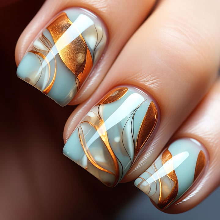 Künstlerisches Nageldesign-Kit Karnz