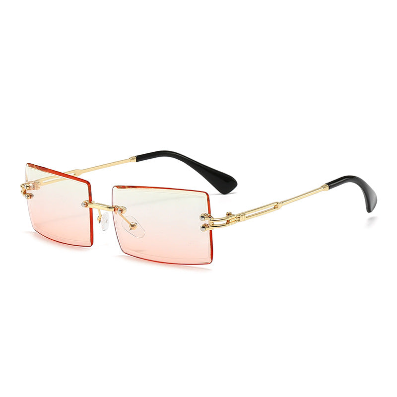 Damen modische und elegante Sonnenbrille Karnz
