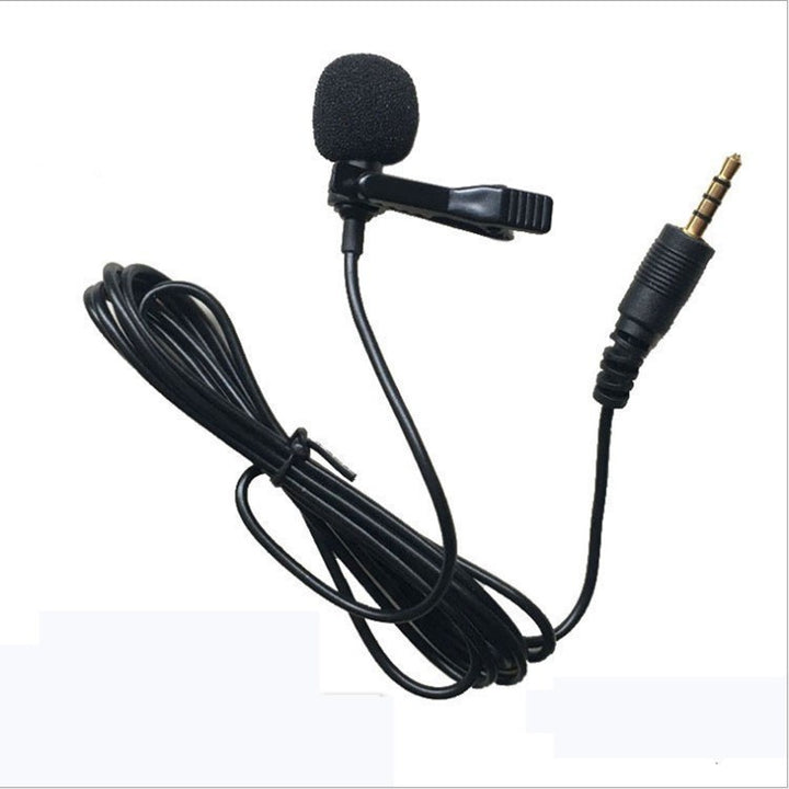 Lavalier-Mikrofon mit Flexibler Klemme Karnz