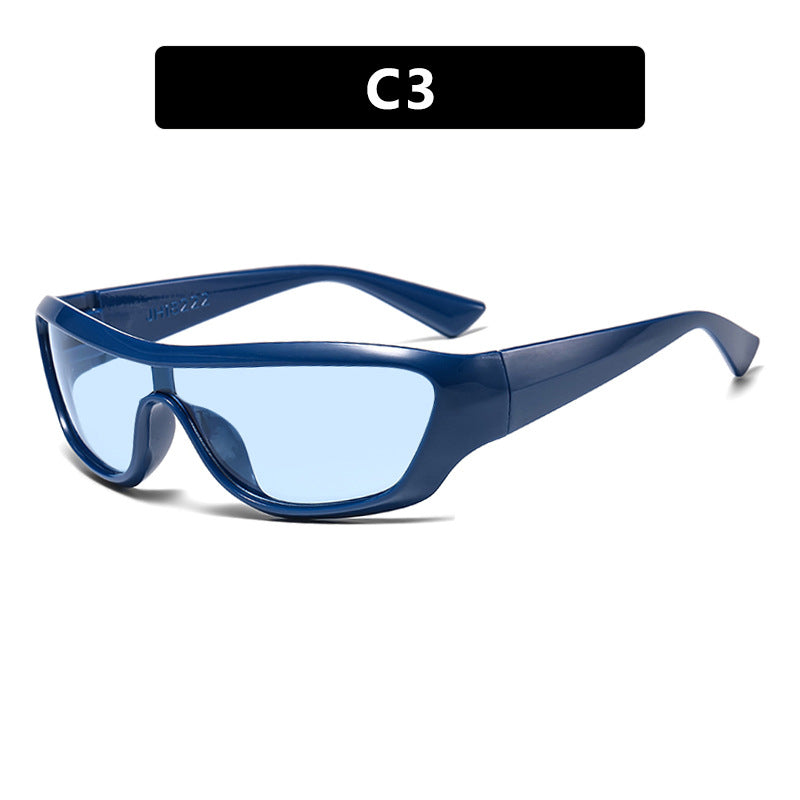 Damen Sportsonnenbrille mit ergonomischem Design und schützenden Gläsern Karnz