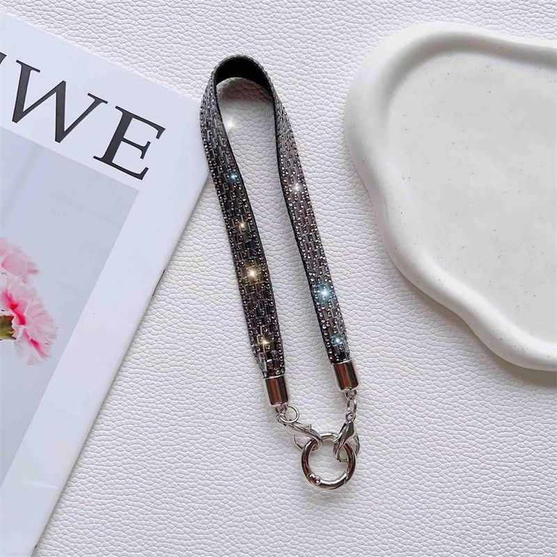 Dekorativer Strass-Handy-Lanyard Karnz