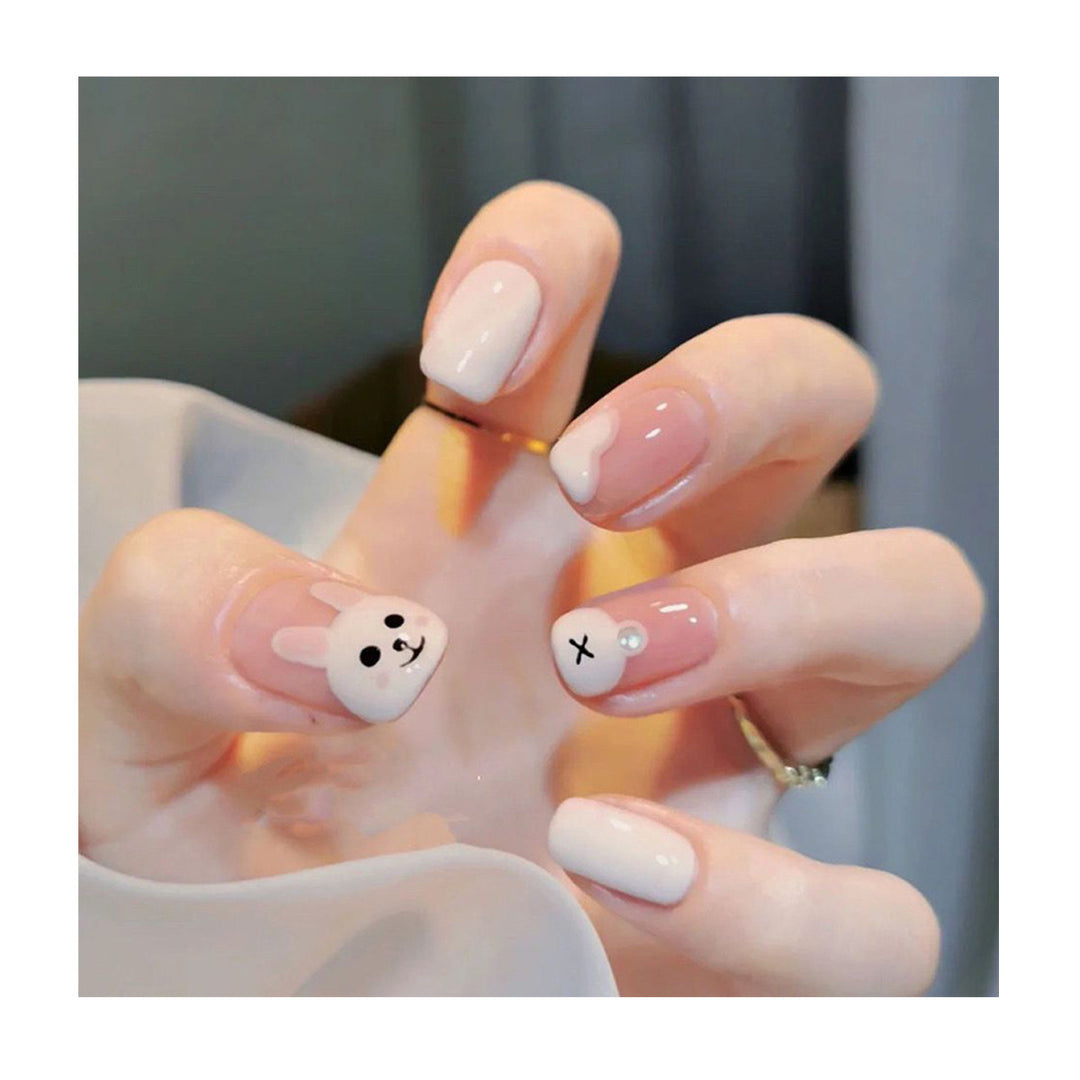 Verspielt Tier-Themen Nagelkunst
