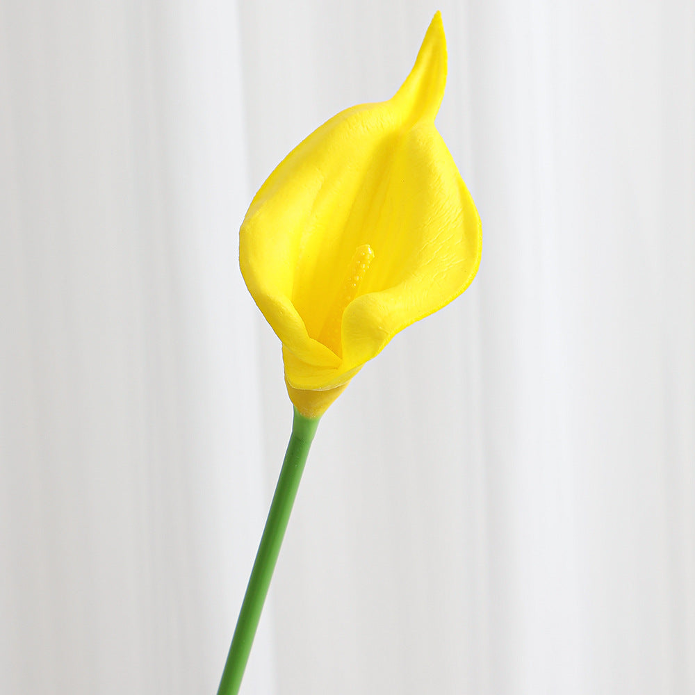 Künstliche Callablume mit detailgetreuer Verarbeitung Karnz