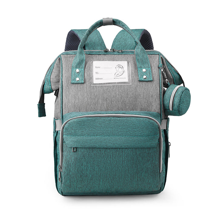 Multi-Compartment Funktionaler Wickelrucksack Karnz