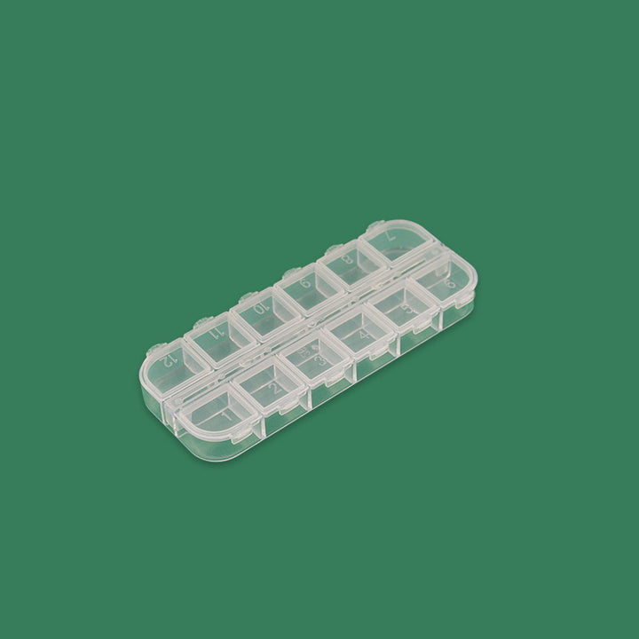 Wöchentlicher Pillenorganisator Karnz