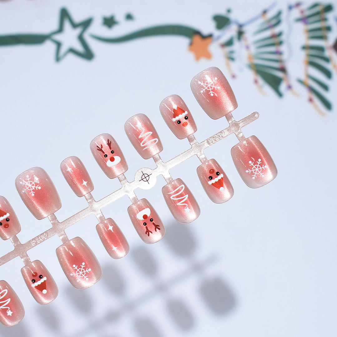 Urlaubs-Themen Press-On Nagelset Karnz