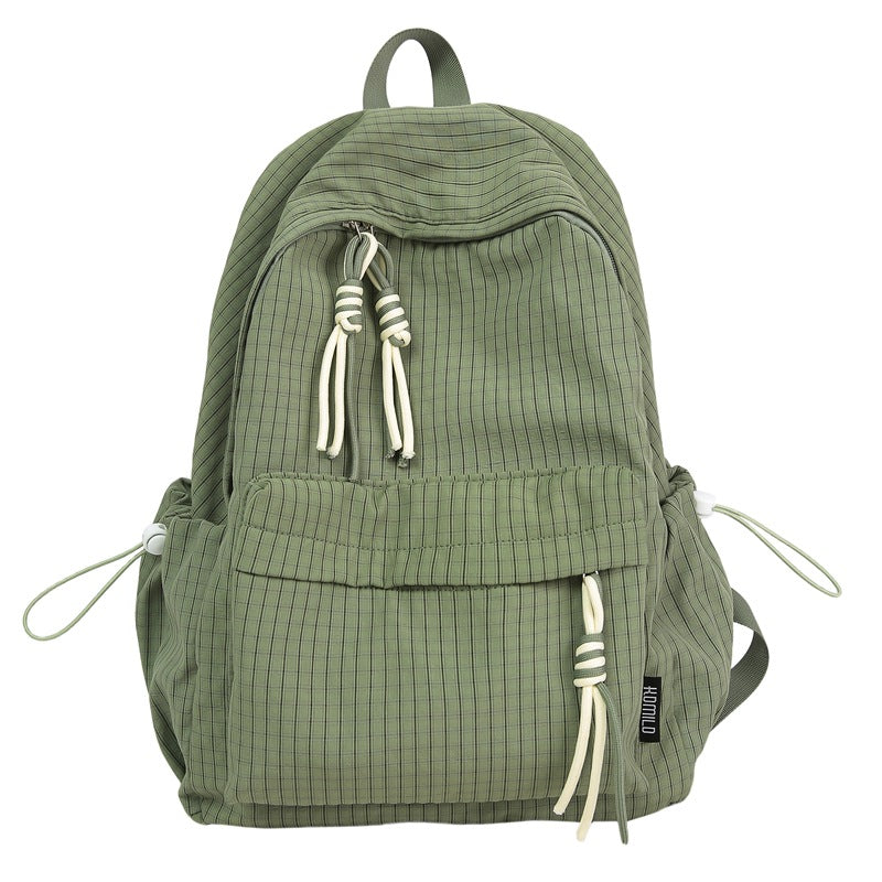 Gittermuster-Alltagsrucksack